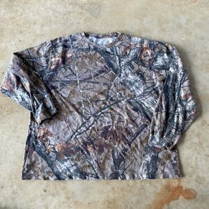Camo long sleeve